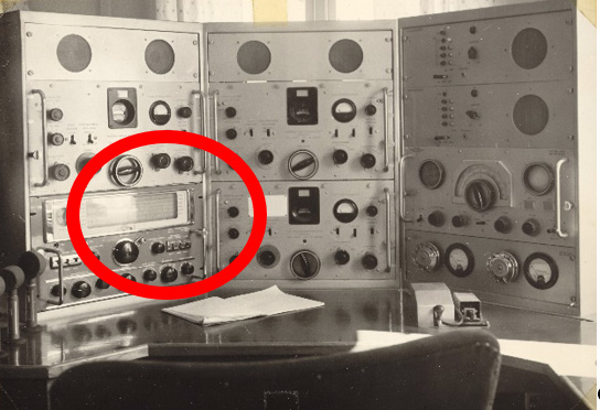 Mrm-8 installerad i F1 radiorum_2